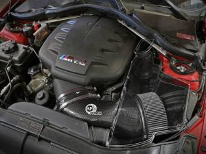 aFe - aFe MagnumFORCE Carbon Fiber Air Intake System Stage-2 Pro DRY S 08-13 BMW M3 (E9X) V8 4.0L - 51-31662-C - Image 2