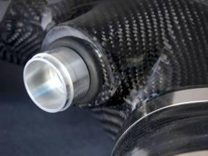 aFe - aFe MagnumFORCE Carbon Fiber Air Intake System Stage-2 Pro DRY S 08-13 BMW M3 (E9X) V8 4.0L - 51-31662-C - Image 4