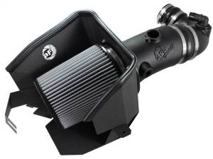 aFe MagnumFORCE Stage-2 Pro DRY S Air Intake System Ford Diesel Trucks 08-10 V8-6.4L (td) - 51-41262