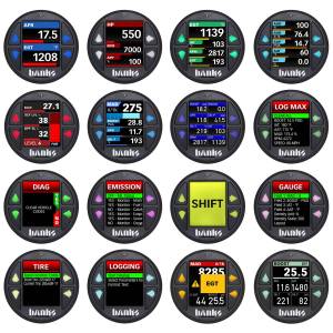 Banks Power - Banks Power iDash 1.8 DataMonster Universal CAN Gauge for use w/Banks Bus Modules - 66761 - Image 8