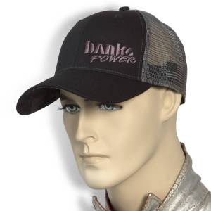 Banks Power - Banks Power Hat Twill/Mesh, Black/Gray/Black Curved Bill, Snap Backstrap - 96125 - Image 4