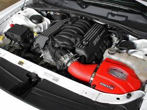 aFe - aFe POWER Momentum GT Limited Edition Cold Air Intake 11-17 Dodge Challenger/Charger SRT - Red - 51-72203-R - Image 2