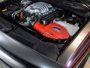 aFe - aFe Momentum GT Limited Edition Cold Air Intake 15-16 Dodge Challenger/Charger SRT Hellcat - Red - 51-72204-R - Image 2