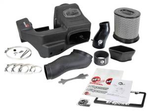 aFe - aFe Momentum HD PRO Dry S Stage-2 Si Intake 99-03 Ford Diesel Trucks V8-7.3L (td)(See afe51-73002-E) - 51-73002 - Image 6