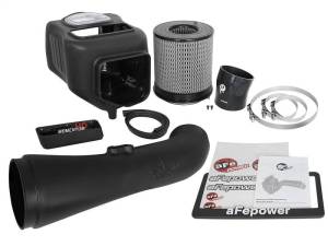 aFe - aFe Momentum HD Pro DRY S 2017 GM Diesel Trucks V8-6.6L Cold Air Intake System - 51-74008 - Image 5