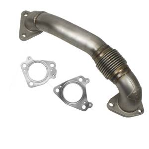 BD Diesel 2001-2004 Chevy Duramax LB7 6.6L Up-Pipe Only for Passenger Side - 1043803