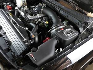 aFe - aFe 16-19 Nissan Titan XD V8 5.0L Momentum HD Cold Air Intake System w/ Pro DRY S Media - 51-76105 - Image 2