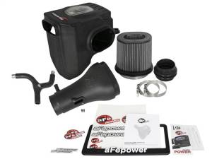 aFe - aFe Momentum GT Pro DRY S Cold Air Intake System 17-18 Nissan Titan V8 5.6L - 51-76108 - Image 4