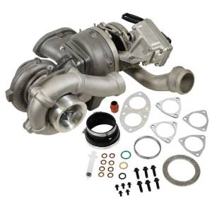 BD Diesel Screamer V2S Twin Turbo System - Ford 6.4L 2008-2010 w/o Air Intake Kit - 1047083