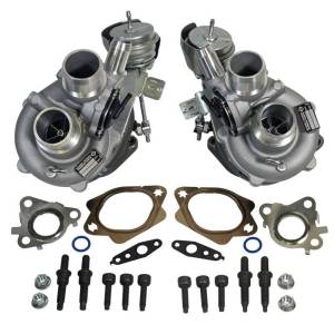 BD Diesel Screamer Turbo Kit - 11-12 Ford F-150 3.5L Ecoboost - 1047620