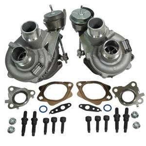 BD Diesel Screamer Turbo Kit - 13-16 Ford F-150 3.5L Ecoboost - 1047621