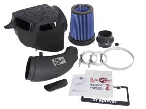 aFe - aFe Momentum GT Stage 2 Dry S Intake System 07-11 Jeep Wrangler (JK) V6 3.8L w/ Mechanical Fan - 51-76213 - Image 4