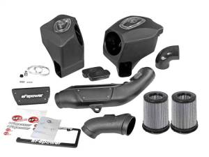 aFe - aFe Momentum Pro DRY S Cold Air Intake System 15-18 BMW M3/M4 (F80/82/83) L6 3.0L (tt) S55 - 51-76305 - Image 4