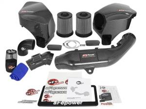 aFe - aFe POWER Momentum GT Pro Dry S Intake System 15-17 BMW M3/M4 S55 (tt) - 51-76305-CF - Image 4