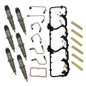 BD Diesel 13-18 Dodge/Ram Cummins 6.7L Cab & Chassis Injectors & Install Kit - 1050188