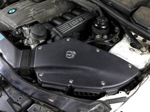 aFe - aFe MagnumFORCE Intakes Stage-2 PDS AIS PDS BMW 3-Series (E9X) 06-12 L6-3.0L (Blk) - 51-81012-B - Image 5