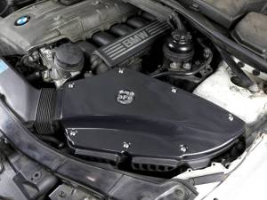 aFe - aFe MagnumForce Stage 2 Si Intake System PDS 06-11 BMW 3 Series E9x L6 3.0L Non-Turbo - 51-81012-C - Image 4