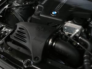 aFe - aFe MagnumFORCE Intake Stage-2 Si Pro Dry S BMW 328i (F30) 2012-15 L4 2.0L Turbo N20 - 51-82212 - Image 2