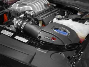 aFe - aFe Momentum Air Intake System PRO 5R w/ Extra Filter 2015 Dodge Challenger SRT Hellcat 6.2L (sc) - 52-72204 - Image 2