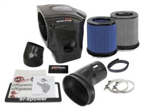 aFe - aFe Momentum Air Intake System PRO 5R w/ Extra Filter 2015 Dodge Challenger SRT Hellcat 6.2L (sc) - 52-72204 - Image 4