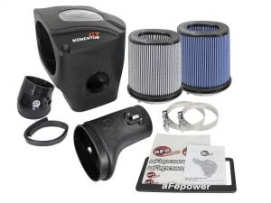 aFe - aFe Momentum Air Intake System PRO 5R w/ Extra Filter 2015 Dodge Challenger SRT Hellcat 6.2L (sc) - 52-72204 - Image 5