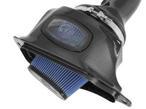 aFe - aFe Momentum Black Series Carbon Fiber Intake System P5R 14-17 Chevy Corvette 6.2L (C7) - 52-74201-C - Image 3