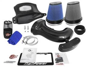 aFe - aFe Momentum Black Series Carbon Fiber Intake System P5R 14-17 Chevy Corvette 6.2L (C7) - 52-74201-C - Image 6