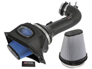 aFe - aFe Momentum Carbon Fiber Cold Air Intake System PDS/P5R 15-16 Chevrolet Corvette Z06 V8-6.2L - 52-74202-C - Image 2