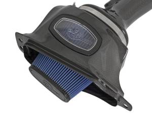 aFe - aFe Momentum Carbon Fiber Cold Air Intake System PDS/P5R 15-16 Chevrolet Corvette Z06 V8-6.2L - 52-74202-C - Image 3