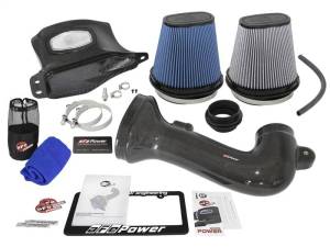 aFe - aFe Momentum Carbon Fiber Cold Air Intake System PDS/P5R 15-16 Chevrolet Corvette Z06 V8-6.2L - 52-74202-C - Image 12