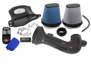 aFe - aFe Momentum Carbon Fiber Cold Air Intake System PDS/P5R 15-16 Chevrolet Corvette Z06 V8-6.2L - 52-74202-C - Image 13