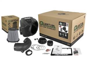 aFe - aFe Quantum Pro DRY S Cold Air Intake System 94-02 Dodge Cummins L6-5.9L - Dry - 53-10001D - Image 3