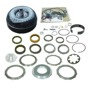 BD Diesel 03-07 Dodge 48RE Stage 4 Build-it Kit w/Torque Converter - 1063014