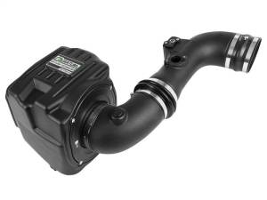 aFe Quantum Pro DRY S Cold Air Intake System 11-16 GM/Chevy Duramax V8-6.6L LML - Dry - 53-10006D