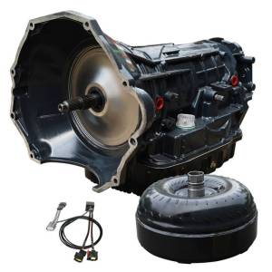 BD Diesel Transmission 2007.5-2018 Dodge 68RFE 2WD Stage 4 w/ ProForce Converter - 1064262SS