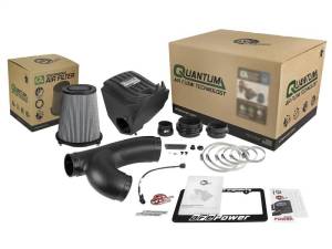 aFe - aFe Quantum Pro DRY S Cold Air Intake System 15-18 Ford F150 EcoBoost V6-3.5L/2.7L - Dry - 53-10008D - Image 4