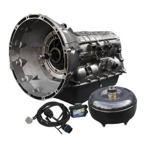 BD Diesel 11-14 Ford 6.7L 6R140 Stage 4 Transmission and Converter Package - 1064504SS