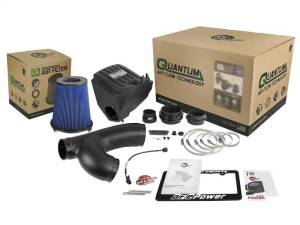 aFe - aFe Quantum Pro 5R Cold Air Intake System 15-18 Ford F150 EcoBoost V6-3.5L/2.7L - Oiled - 53-10008R - Image 6