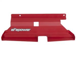 aFe - aFe MagnumFORCE Intakes Scoops AIS BMW 3-Series/ M3 (E46) 01-06 L6 - Matte Red - 54-10468-R - Image 4