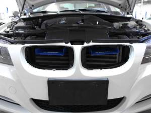 aFe - aFe MagnumFORCE Intakes Scoops AIS BMW 335i (E90/92/93) 07-13 L6-3.0L (Blue) - 54-11478-L - Image 2