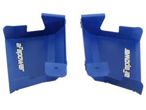 aFe - aFe MagnumFORCE Intakes Scoops AIS BMW 335i (E90/92/93) 07-13 L6-3.0L (Blue) - 54-11478-L - Image 3