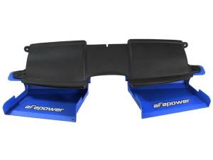 aFe - aFe MagnumFORCE Intakes Scoops AIS BMW 335i (E90/92/93) 07-13 L6-3.0L (Blue) - 54-11478-L - Image 4