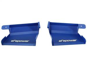 aFe - aFe MagnumFORCE Intakes Scoops AIS BMW 335i (E90/92/93) 07-13 L6-3.0L (Blue) - 54-11478-L - Image 5