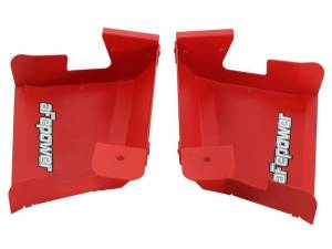 aFe - aFe MagnumFORCE Intakes Scoops AIS BMW 335i (E90/92/93) 07-13 L6-3.0L (Red) - 54-11478-R - Image 3