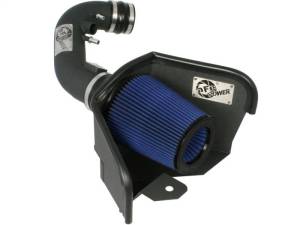 aFe MagnumFORCE Intakes Stage-2 P5R AIS P5R Ford Mustang 11-12 V8-5.0L Black - 54-11982-B