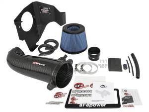 aFe - aFe MagnumFORCE Intakes Stage-2 P5R Carbon Fiber AIS 11-17 Dodge Challenger/Charger V8-5.7L Hemi - 54-12162-C - Image 6