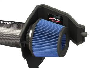 aFe - aFe MagnumFORCE Intakes Stage-2 P5R Carbon Fiber AIS 11-17 Dodge Challenger/Charger V8-5.7L Hemi - 54-12162-C - Image 8