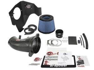 aFe - aFe MagnumFORCE Carbon Fiber Intake Stage-2 Pro 5R 11-17 Dodge Challenger/Charger SRT-8 V8 6.4L - 54-12172-C - Image 4