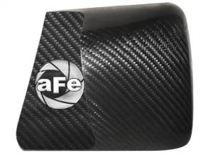 aFe - aFe MagnumFORCE Intake System Carbon Fiber Scoop 12-15 BMW 328i/ix (F30/31/34) L4 2.0L Turbo N20/N26 - 54-12218-C - Image 2