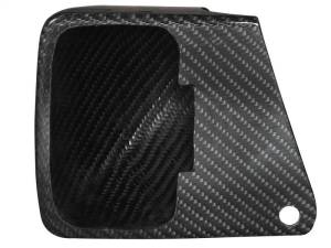 aFe - aFe MagnumFORCE Intake System Carbon Fiber Scoop 12-15 BMW 328i/ix (F30/31/34) L4 2.0L Turbo N20/N26 - 54-12218-C - Image 3